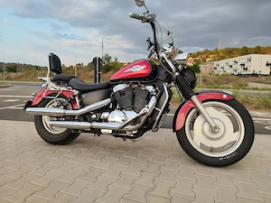 Honda Shadow VT1100, an 1997, inscris RO, stare exemplara, intretinut - imagine 3