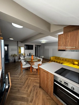 Apartament pe doua nivele, 103 mp, zona Centrala  - imagine 2