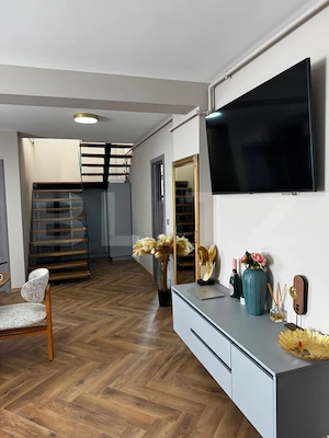 Apartament pe doua nivele, 103 mp, zona Centrala  - imagine 7