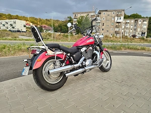 Honda Shadow VT1100, an 1997, inscris RO, stare exemplara, intretinut - imagine 4