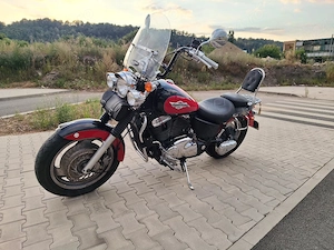Honda Shadow VT1100, an 1997, inscris RO, stare exemplara, intretinut - imagine 2