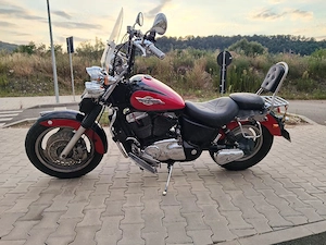 Honda Shadow VT1100, an 1997, inscris RO, stare exemplara, intretinut