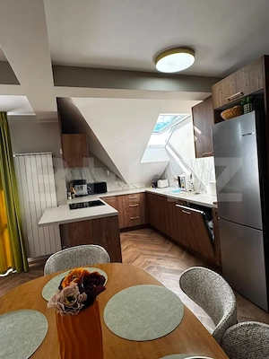 Apartament pe doua nivele, 103 mp, zona Centrala  - imagine 3