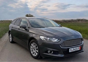 Ford Mondeo Mk5 || 2017 || 93.000 km || 1 proprietar || Stare Impecabila || Euro 6 || 