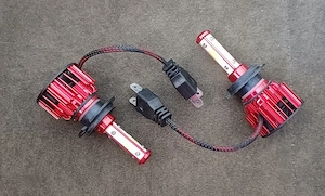 LED-uri auto H7 noi .