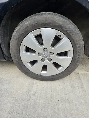 vand jante originale R 17 audi a6 a4 a3 - imagine 3