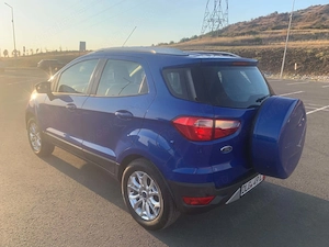 Ford Ecosport, Benzina, EURO 6, Piele, Senzori, Cu Nr Zoll - imagine 4
