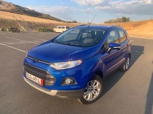 Ford Ecosport, Benzina, EURO 6, Piele, Senzori, Cu Nr Zoll - imagine 3