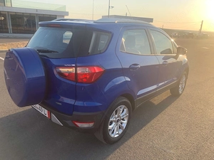 Ford Ecosport, Benzina, EURO 6, Piele, Senzori, Cu Nr Zoll - imagine 5