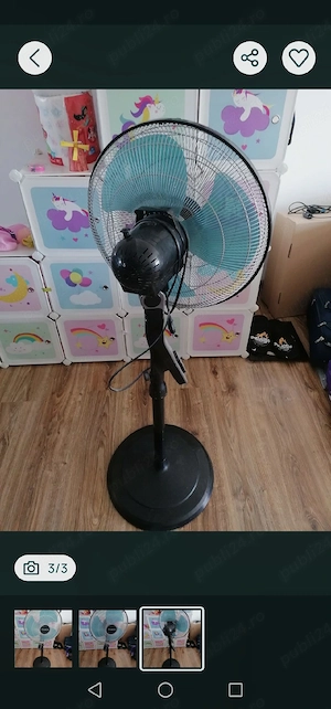 Ventilator Rowenta 