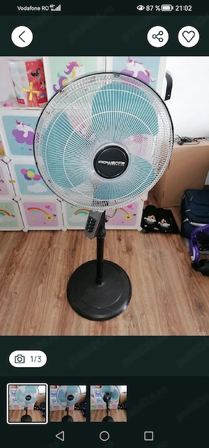Ventilator Rowenta  - imagine 2