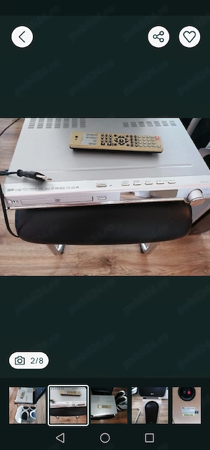 Vând dvd lg