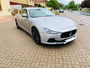 Maserati Ghibli 3.0 diesel  - imagine 2