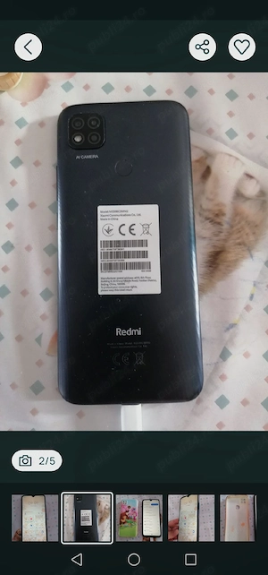 Vând telefon Redmi