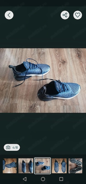 Vând adidași Nike