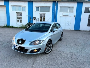 Seat Leon facelift 1.6 TDI 105 cp. an 2011. EURO 5. inmatriculat RO. 2023. - imagine 3