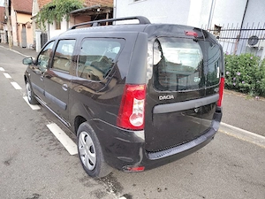Dacia Logan MCV 1.6 benzina 2011 Klima  - imagine 3