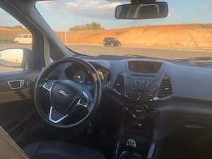 Ford Ecosport, Benzina, EURO 6, Piele, Senzori, Cu Nr Zoll - imagine 6