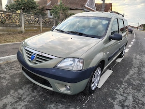 Dacia Logan MCV 1.5 dci Înmatriculat în România  - imagine 3