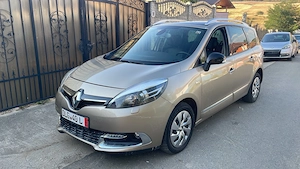 Renault Grand Scenic, Euro 6, 7 locuri,2014,1.6,130 cai, BOSE,Panoramic,Bixenon,piele,Navi,superb