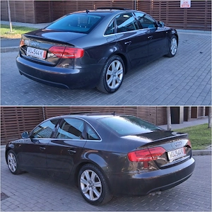 Audi A4 Model B8 Limuzina S Line 2.0 TDI  - imagine 5