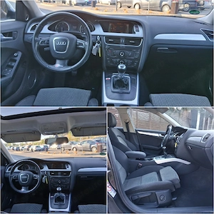 Audi A4 Model B8 Limuzina S Line 2.0 TDI  - imagine 6
