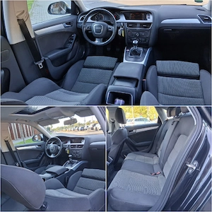 Audi A4 Model B8 Limuzina S Line 2.0 TDI  - imagine 7