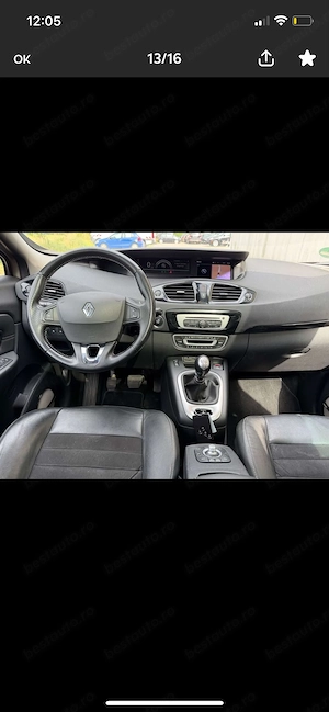 Renault Grand Scenic, Euro 6, 7 locuri,2014,1.6,130 cai, BOSE,Panoramic,Bixenon,piele,Navi,superb - imagine 8