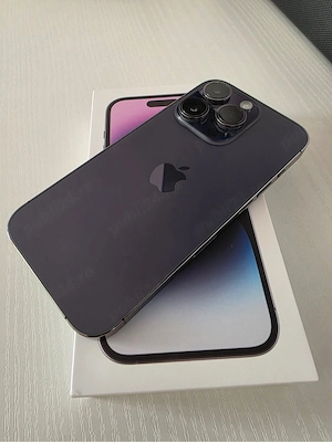 Iphone 14 Pro, 128 GB, Deep Purple