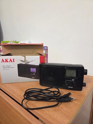Radio Portabil AKAI APR-2418 - NOU la cutie