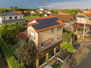 Casă individuală + casă de oaspeți, teren 555 mp – Giroc | Comision 0% - imagine 7