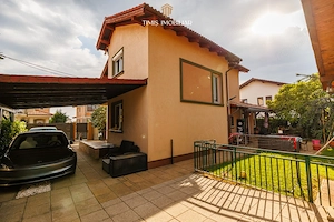 Casă individuală + casă de oaspeți, teren 555 mp – Giroc | Comision 0% - imagine 8