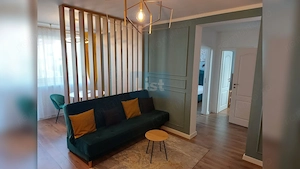 COMISION 0%! Apartament 2 camere, parcare, zona Cetății – Florești - imagine 2