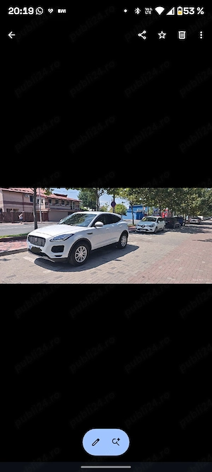 Jaguar E Pace 2019 4X4 - imagine 5