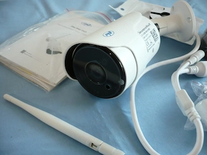Camera supraveghere video PNI House IP52 2MP 1080P nefolosita