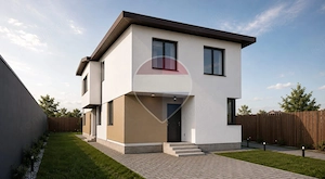 Duplex nou finalizat în Stupini |500 mp teren | TVA inclus |Comision 0 - imagine 5