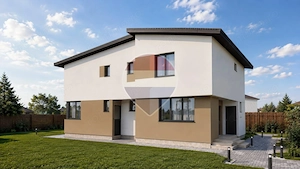 Duplex nou finalizat în Stupini |500 mp teren | TVA inclus |Comision 0 - imagine 8