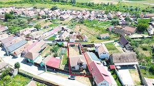 Casă nouă cu 4 camere în Hoghilag, jud. Sibiu - la 16 km de Sighisoara - imagine 3