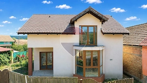 Casă nouă cu 4 camere în Hoghilag, jud. Sibiu - la 16 km de Sighisoara