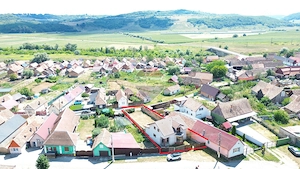 Casă nouă cu 4 camere în Hoghilag, jud. Sibiu - la 16 km de Sighisoara - imagine 4