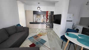 Apartament cu 2 camere,mobilat și utilat complet,Dumbrăvița - imagine 4