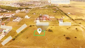 Teren PUZ aprobat 12 apartamente si spatii comerciale Giroc Braytim - imagine 2