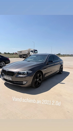 Vand schimb bmw f10 520 - imagine 2