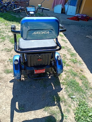 Tricicleta electrica moped - imagine 2