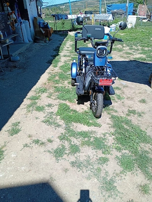 Tricicleta electrica moped - imagine 4