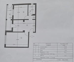 Vând apartament  - imagine 8