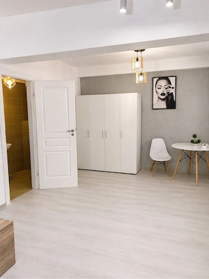 Apartament 1 camera cu curte proprie 6,10 MP   LUNCA Apartament 1 cameră   Lunca Cetățuii | 48.500   - imagine 6