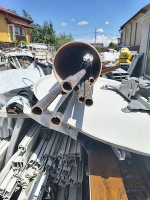 Vand Cupru bara de 1 mm