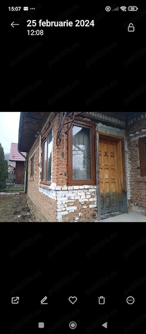  Propietar Casa caramida  +teren  zona centrala Boteni Arges  - imagine 4