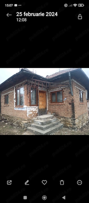  Propietar Casa caramida  +teren  zona centrala Boteni Arges  - imagine 2